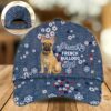 Proud French Bulldog Dad Caps – Caps For Dog Lovers – Gifts Dog Hats For Relatives