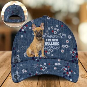 Proud French Bulldog Mom Caps Caps For Dog Lovers Dog Caps Gifts For Friends 1 k1xbpw