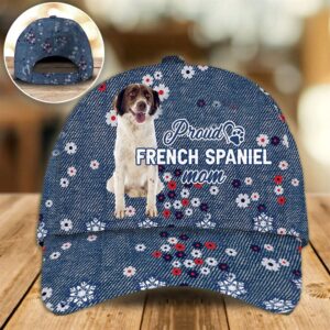 Proud French Spaniel Mom Caps –…