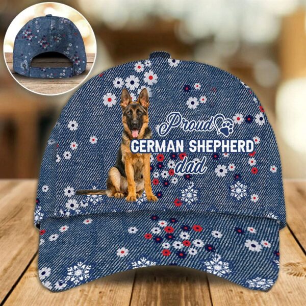 Proud German Shepherd Dad Caps – Caps For Dog Lovers – Gifts Dog Hats For Relatives