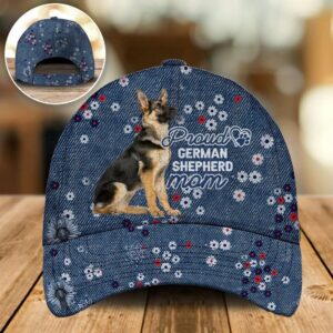 Proud German Shepherd Mom Caps Hats For Walking With Pets Dog Hats Gifts For Relatives 1 b11eee