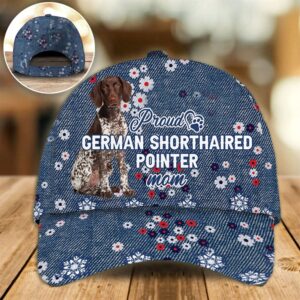 Proud German Shorthaired Pointer Mom Caps Hat For Going Out With Pets Dog Caps Gifts For Friends 1 ecldma