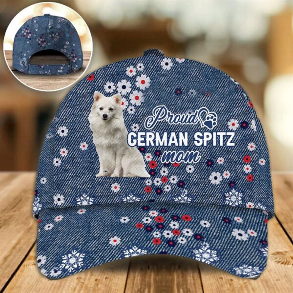 Proud German Spitz Mom Caps – Hats For Walking With Pets – Dog Caps Gifts For Friends