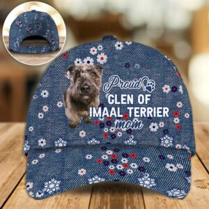 Proud Glen Of Imaal Terrier Mom Caps Hat For Going Out With Pets Dog Caps Gifts For Friends 1 ksfnkv