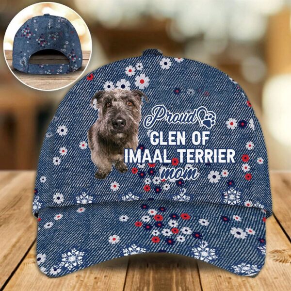 Proud Glen Of Imaal Terrier Mom Caps – Hat For Going Out With Pets – Dog Caps Gifts For Friends