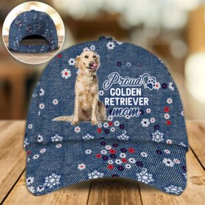 Proud Golden Retriever Mom Caps Hats For Walking With Pets Caps For Dog Lovers 1 iqnlbm