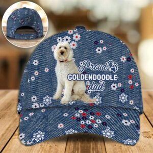 Proud Goldendoodle Dad Caps Caps For Dog Lovers Gifts Dog Hats For Friends 1 z9eg3h