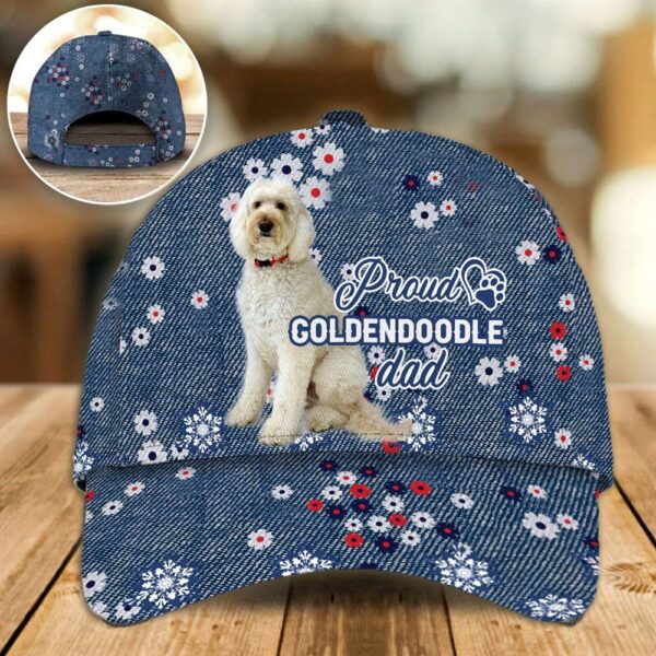 Proud Goldendoodle Dad Caps – Caps For Dog Lovers – Gifts Dog Hats For Friends