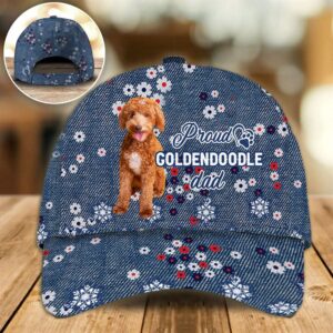 Proud Goldendoodle Dad Caps Caps For Dog Lovers Gifts Dog Hats For Relatives 1 ugwhue
