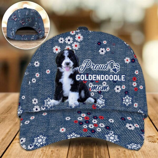 Proud Goldendoodle Mom Caps – Hat For Going Out With Pets – Dog Hats Gifts For Relatives