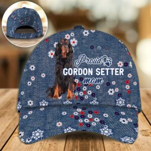 Proud Gordon Setter Mom Caps Hats For Walking With Pets Dog Caps Gifts For Friends 1 y1fbc0