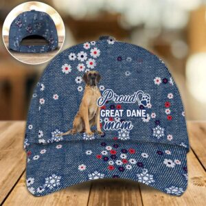 Proud Great Dane Mom Caps Hats For Walking With Pets Dog Hats Gifts For Relatives 1 y42oyr
