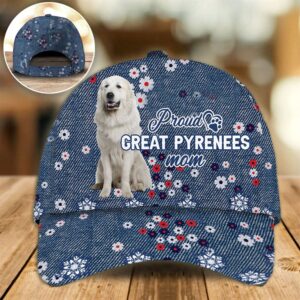 Proud Great Pyrenees Mom Caps Hat For Going Out With Pets Dog Caps Gifts For Friends 1 cwrhvh