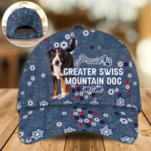 Proud Greater Swiss Mountain Mom Caps…