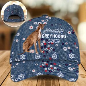 Proud Greyhound Mom Caps Hat For Going Out With Pets Dog Caps Gifts For Friends 1 lukk1d