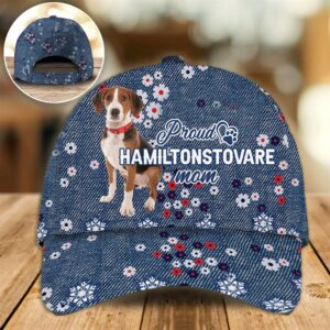 Proud Hamiltonstovare Mom Caps Hat For Going Out With Pets Dog Caps Gifts For Friends 1 th1gmi