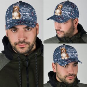 Proud Havanese Dad Caps Caps For Dog Lovers Gifts Dog Hats For Friends 2 wxwmgn