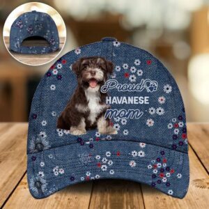 Proud Havanese Mom Caps Hat For Going Out With Pets Dog Hats Gifts For Relatives 1 lmdfah