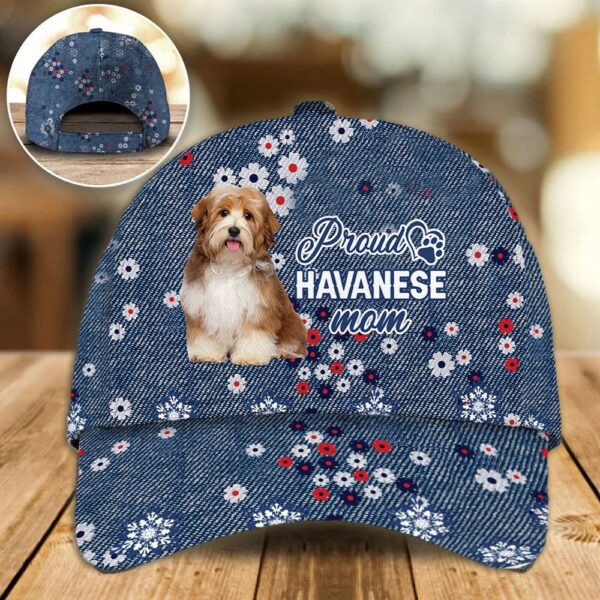 Proud Havanese Mom Caps – Hats For Walking With Pets – Dog Caps Gifts For Friends