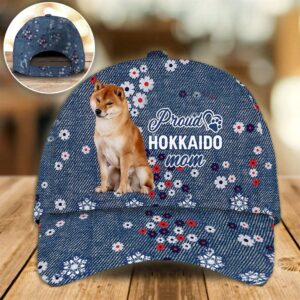 Proud Hokkaido Mom Caps Hats For Walking With Pets Dog Caps Gifts For Friends 1 xkw1hx