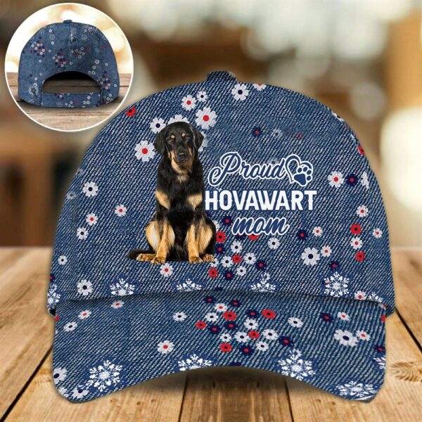 Proud Hovawart Mom Caps – Hat For Going Out With Pets – Dog Caps Gifts For Friends