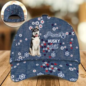 Proud Husky Dad Caps Caps For Dog Lovers Gifts Dog Hats For Relatives 1 d1i3gm