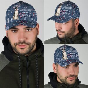 Proud Husky Dad Caps Caps For Dog Lovers Gifts Dog Hats For Relatives 2 fz2lnq