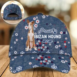 Proud Ibizan Hound Mom Caps Hat For Going Out With Pets Dog Caps Gifts For Friends 1 ioqgef
