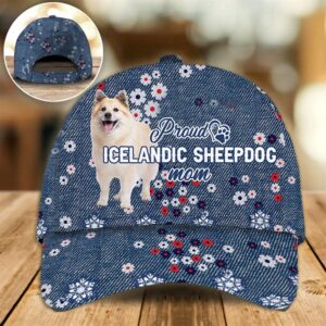 Proud Icelandic Sheepdog Mom Caps Hats For Walking With Pets Dog Caps Gifts For Friends 1 m1by6x