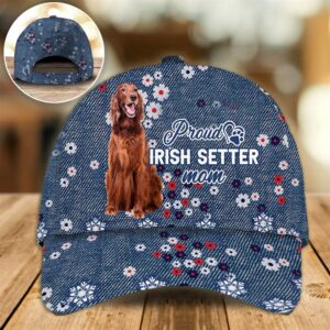 Proud Irish Setter Mom Caps –…