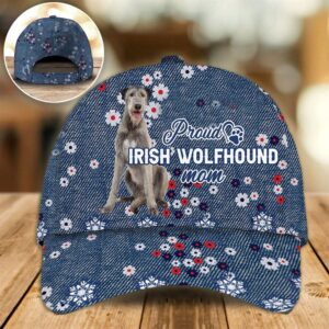 Proud Irish Wolfhound Mom Caps –…