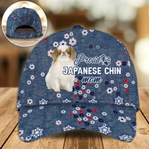 Proud Japanese Chin Mom Caps –…