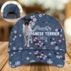 Proud Japanese Terrier Mom Caps – Hat For Going Out With Pets – Dog Caps Gifts For Friends