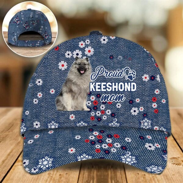 Proud Kerry Blue Terrier Mom Caps – Hats For Walking With Pets – Dog Caps Gifts For Friends