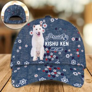Proud Kishu Ken Mom Caps Hat For Going Out With Pets Dog Caps Gifts For Friends 1 xkibsu