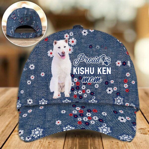 Proud Kishu Ken Mom Caps – Hat For Going Out With Pets – Dog Caps Gifts For Friends