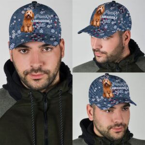 Proud Labradoodle Dad Caps Caps For Dog Lovers Gifts Dog Hats For Relatives 2 afws4v