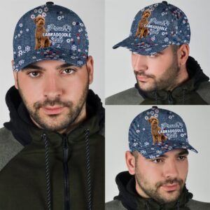 Proud Labradoodle Dad Caps Hat For Going Out With Pets Gifts Dog Hats For Friends 2 grwk3s