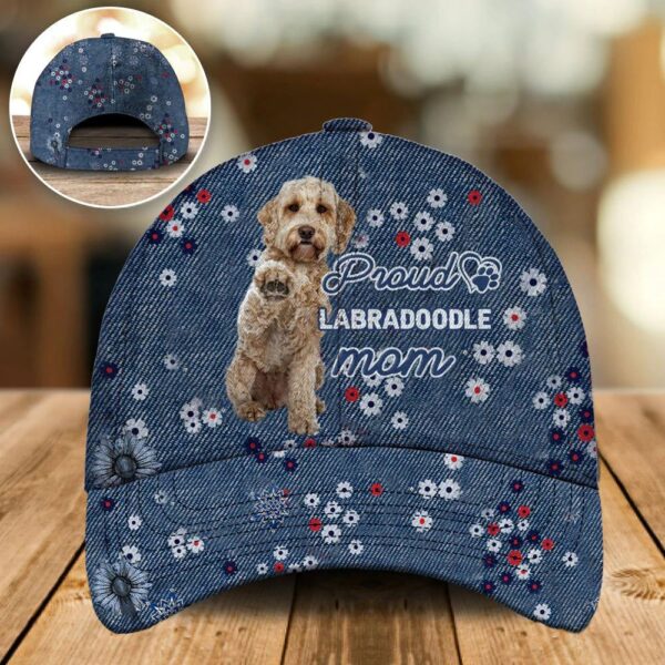 Proud Labradoodle Mom Caps – Hat For Going Out With Pets – Dog Caps Gifts For Friends