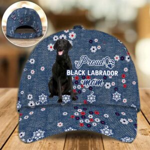 Proud Labrador Mom Caps – Hat…