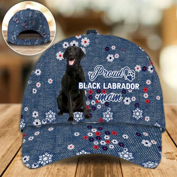 Proud Labrador Mom Caps – Hat For Going Out With Pets – Dog Caps Gifts For Friends