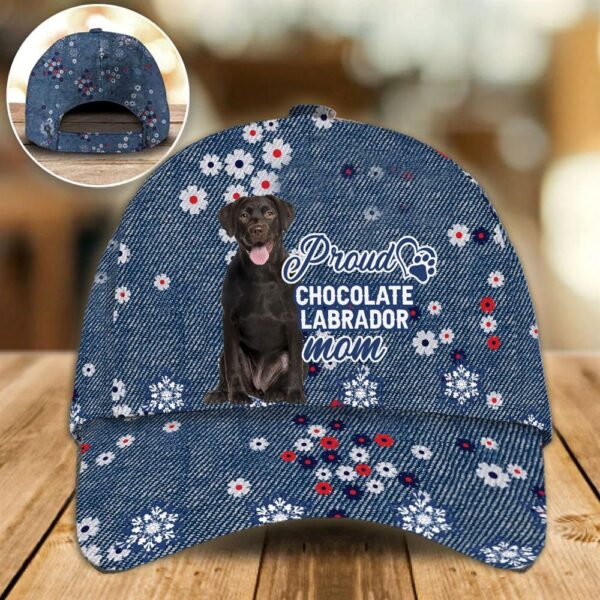 Proud Labrador Mom Caps – Hat For Going Out With Pets – Dog Hats Gifts For Relatives