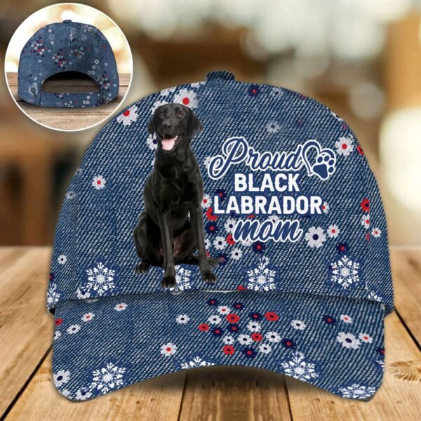 Proud Labrador Mom Caps – Hats For Walking With Pets – Caps For Dog Lovers