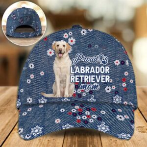 Proud Labrador Retriever Mom Caps Hat For Going Out With Pets Dog Caps Gifts For Friends 1 yzzyna
