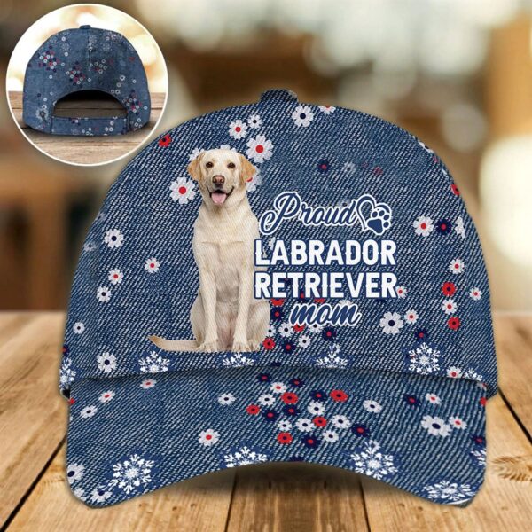 Proud Labrador Retriever Mom Caps – Hat For Going Out With Pets – Dog Caps Gifts For Friends
