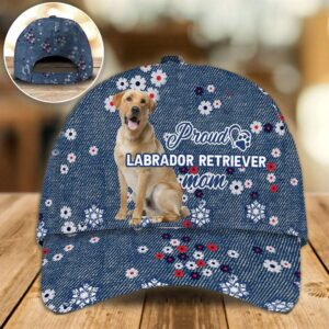 Proud Labrador Retriever Mom Caps –…