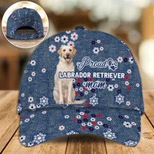 Proud Labrador Retriever Mom Caps Hats For Walking With Pets Dog Hats Gifts For Relatives 1 khna4k
