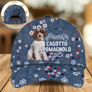 Proud Lagotto Romagnolo Mom Caps Hats For Walking With Pets Dog Caps Gifts For Friends 1 ujpgyp