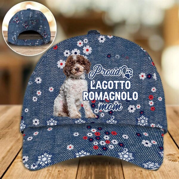 Proud Lagotto Romagnolo Mom Caps – Hats For Walking With Pets – Dog Caps Gifts For Friends