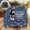 Proud Lancashire Heeler Mom Caps – Hats For Walking With Pets – Dog Caps Gifts For Friends